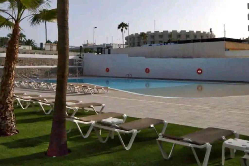 Acogedor Octavo Hábitat Maspalomas (Gran Canaria) Exterior foto