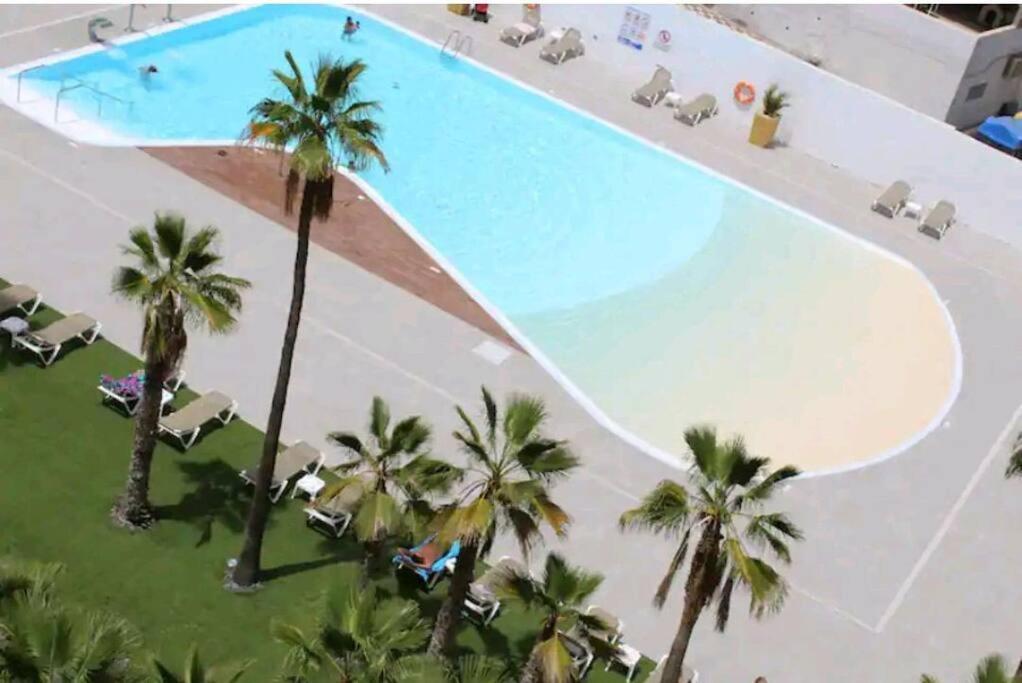 Acogedor Octavo Hábitat Maspalomas (Gran Canaria) Exterior foto